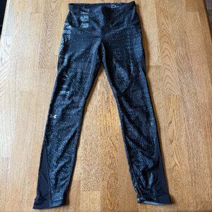 Under Armour Compression Leggings HeatGear Size Small